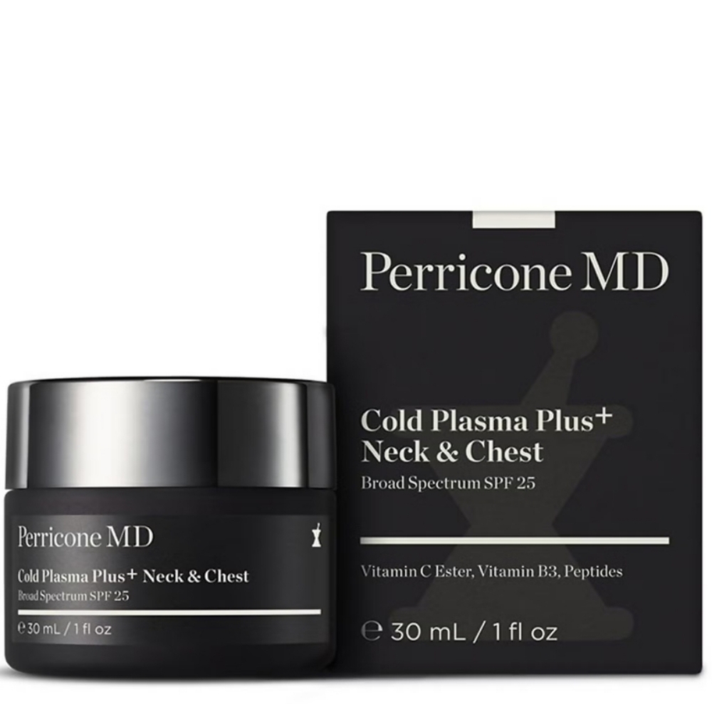 *NEW* PERRICONE MD COLD PLASMA PLUS+ NECK & CHEST